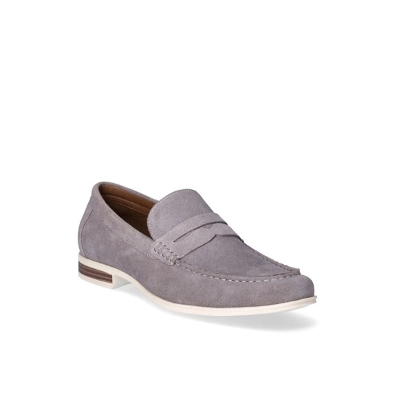 Madden NYC Men's Clay Loafer, Size 10.5, Slip-On, Closed Toe,Flat Heel, Gray, - Picture 1 of 6